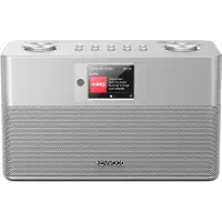 Kenwood CR-ST100S-S, Internet, Digitaalinen, DAB+, FM, 87,5 - 108 MHz, 174.928 ~ 239.200 MHz, PTY