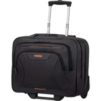 American Tourister unisex. 88533-1070 At Work laptop case black (OSFA), Casual, Polyester