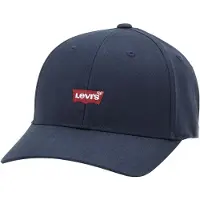 Levi's Housemark Flexfit Cap Navy Bla - Navy - ONE SIZE