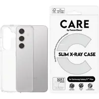 PanzerGlass Care by Galaxy S25+ Slim X-Ray -suojakuori, Läpinäkyvä