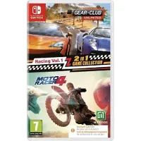 Gear Club Videopeli Nintendo Switchille Microidsilta