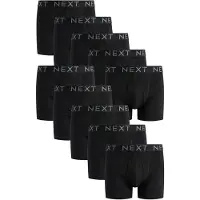 Next Bokserishortsit vaaleanharmaa / musta