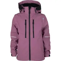 Lindberg Kids' Drammen Shell Jacket Dry Rose 130