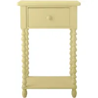 Bloomingville Salino Side Table - Yellow - 45X32X70CM