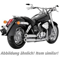 Falcon Slip-On -Takaäänenvaimennin XL 1200C/CA/CB, MUSTA