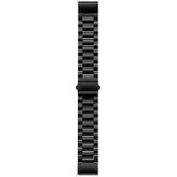 CaseOnline Kellon ranneke ruostumatonta terästä Garmin Fenix 8 Pro (51mm) - Mus