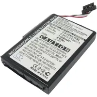 123accu Navman iCN 510 iCN 520 iCN 530 iCN550 tehoakku 1700 mAh