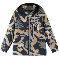 Reima Vantti -softshell-takki (lapset) - Fox Navy, 104cm