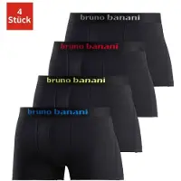 Bruno Banani Bokserishortsit sininen / keltainen / punainen / musta