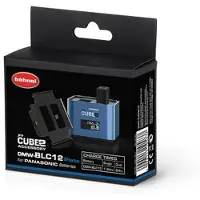Hähnel ProCUBE 2 Plate for Panasonic DMW-BLC12 Battery laturiadapteri