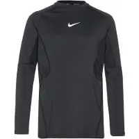 Nike Toiminnallinen paita 'Pro' musta / valkoinen