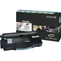 Lexmark Värikasetti musta 2.000 sivua RETURN