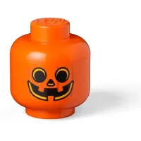 LEGO Säilytyspää - Pieni (Kurpitsa) 5006590