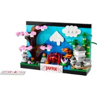 LEGO Japanin postikortti 40713