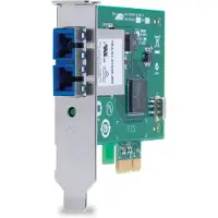 Allied Telesis ALLIED TAA Federal 100FX/ST PCIe Fast Ethernet Fiber Adapter Card NIC PXE UEFI