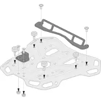SW-Motech sovitinsarja ADVENTURE-RACK - musta. Shadille.