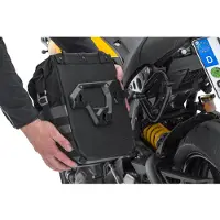 Legend Gear SLC sivuteline vasemmalle - Yamaha XSR900 (15-21) / Abarth (17-).