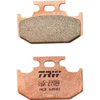 TRW sinterijarrupalat offroad taakse kawasaki kdx 125 1990-ym. (mcb625si)