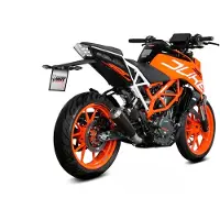 MIVV X-M1 -Äänenvaimennin 125/390 DUKE 21- BL