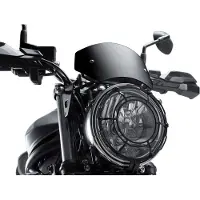 SW-Motech Tuulilasi - Musta. Suzuki SV650 ABS (15-).