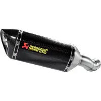 Akrapovic Slip-on Line Kawasaki Z900 20 S-k9so6-hzc Ei-homologoitu Slip-on äänenvaimennin