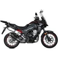 MIVV Gp Honda Cb 500 X 2021-24 H.084.lxbp Homologoitu Slip On äänenvaimennin