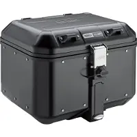 Givi Trekker 46 Dolomiti Alumiinilaukku ALU-LAUKKU MONOKEY, MUSTA