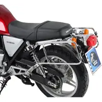Hepco & becker Lock-it Honda Cb 1100 2013 Sivulaukkujen Asennus
