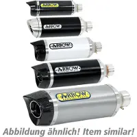 Arrow Thunder Dark Wr 125 R-x 09-16 52505aon Ei-hyväksytty äänenvaimennin