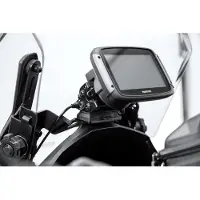 SW-Motech GPS-kiinnike ohjaamoon - musta. Kawasaki Versys 1000 (18-) / 1100 (24-).