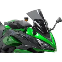 Bodystyle Kilpatuulilasi mustaksi sävytetty, ABE NINJA 1000 SX, tummennetut lasit