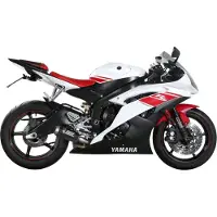 MIVV Mk3 Yamaha Yzf 600 R6 2006-16 Y.021.lm3c Homologoitu Slip On äänenvaimennin