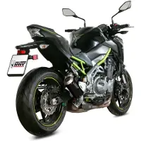 MIVV Mk3 Kawasaki Z900 A2 2017-24 K.056.lm3b Homologoitu Slip On äänenvaimennin