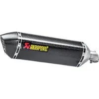 Akrapovic Slip-on-Line pak.järj. EY-tyyppihyväks. S/O 2-1 CB - SV650 16- / X 18–