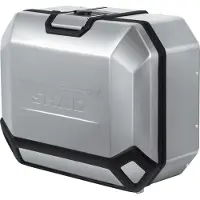 Shad Terra-alumiininen sivulaukku 36 l ALUMIINI 36 L HOP VASEN ruskea