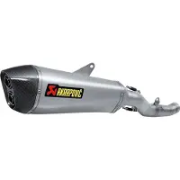 Akrapovic Line Titanium&carbon Gtr 1400 Ref:s-k14so5-hzaat Ei-homologoitu Slip-on äänenvaimennin
