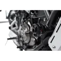 SW-Motech Frame liukusäädinsarja - musta. Yamaha XSR700 (15-) / XTribute (19-).