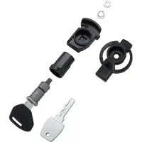 Givi Security Lock Ersatz-Schloss für TRK 33/46/E55/V35/V46/V47/B33NMK/B36N Lukko