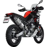 MIVV Speed Edge Aprilia Tuareg 660 2022-24 A.017.lrt Homologoitu Slip On äänenvaimennin