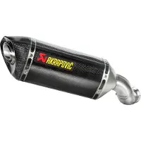 Akrapovic Slip-on-Line pak.järj. EY-tyyppihyväks. Z900 17-19 / A2 18- HIILI