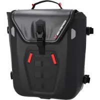 SW-Motech SysBag WP M oikealla sovitinlevyllä - 17-23l. Vedenpitävä. Sivukantajille.