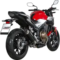 MIVV Gp Honda Cb 500 F 2019-24 H.075.l2p Homologoitu Slip On äänenvaimennin