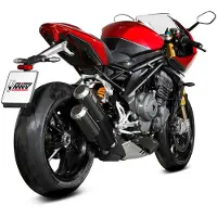 MIVV Mk3 Triumph Speed Triple 1200 Rr/rs 2021-24 T.025.lm3c Homologoitu Slip On äänenvaimennin