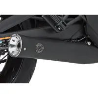 Falcon Double Groove -Pakoputkisto VULCAN S 16- KAT, MUSTA