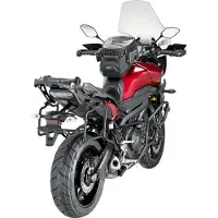 Givi Monokey/retro Fit Rapid Release Yamaha Mt-09 Tracer Sivulaukkujen Asennus