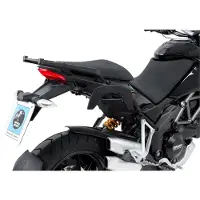 Hepco&Becker C-Bow- satulalaukun pidike MULTISTRADA 1200 S, MUSTA