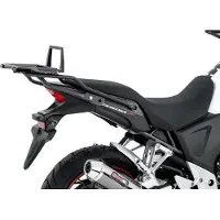 Hepco & becker Alum. Matkatavarateline CB 500 X 13- ANTRASIITTI harmaa