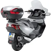 Givi Monokey Suzuki An 650 Burgman Executive&burgman 650/650 Executive Yläkotelon Takaosan Kiinnitys