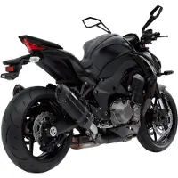 MIVV Suono Kawasaki Z1000/z1000 R Edition 2014-20 K.039.l9 Homologoitu Slip On äänenvaimennin