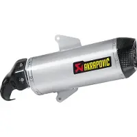 Akrapovic Slip-on Line Gilera Gp 800/srv 850 S-a8so2-hwss Ei-homologoitu Slip-on äänenvaimennin